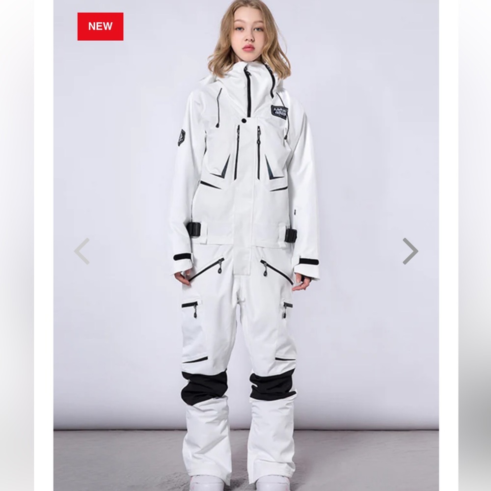 Women's RAWRWAR High Land Cargo One Piece Snowsuit